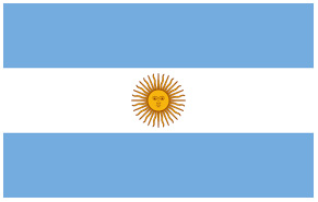 KMT WATERJET CUTTING ARGENTINA-FLAG